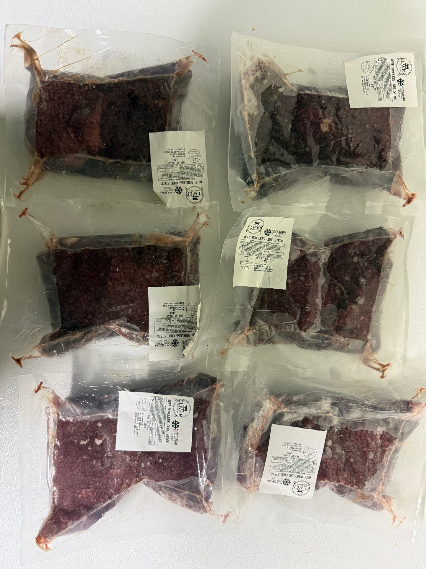 Cube Steak Special