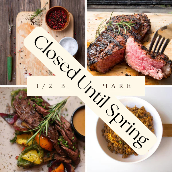🥩 1/2 of Beef Share Preorder Deposit