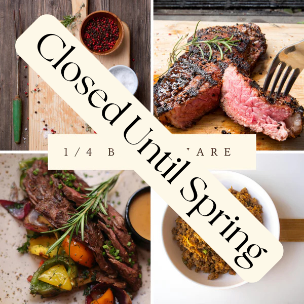 🥩 1/4 Beef Share Preorder Deposit