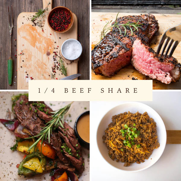 🥩 1/4 Beef Share Preorder Deposit
