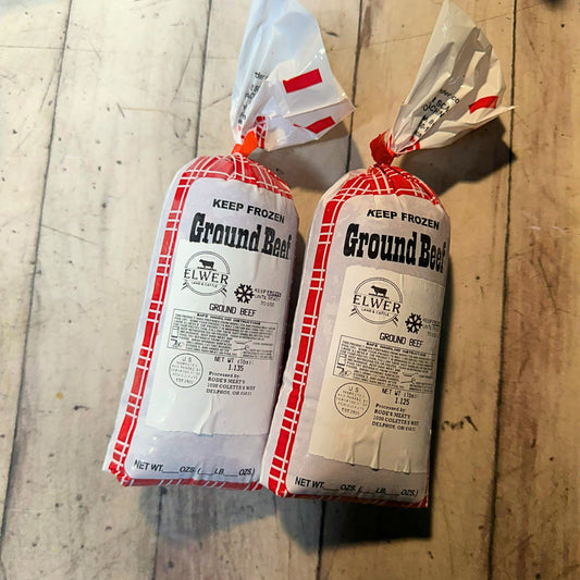 4 lb. Ground Beef