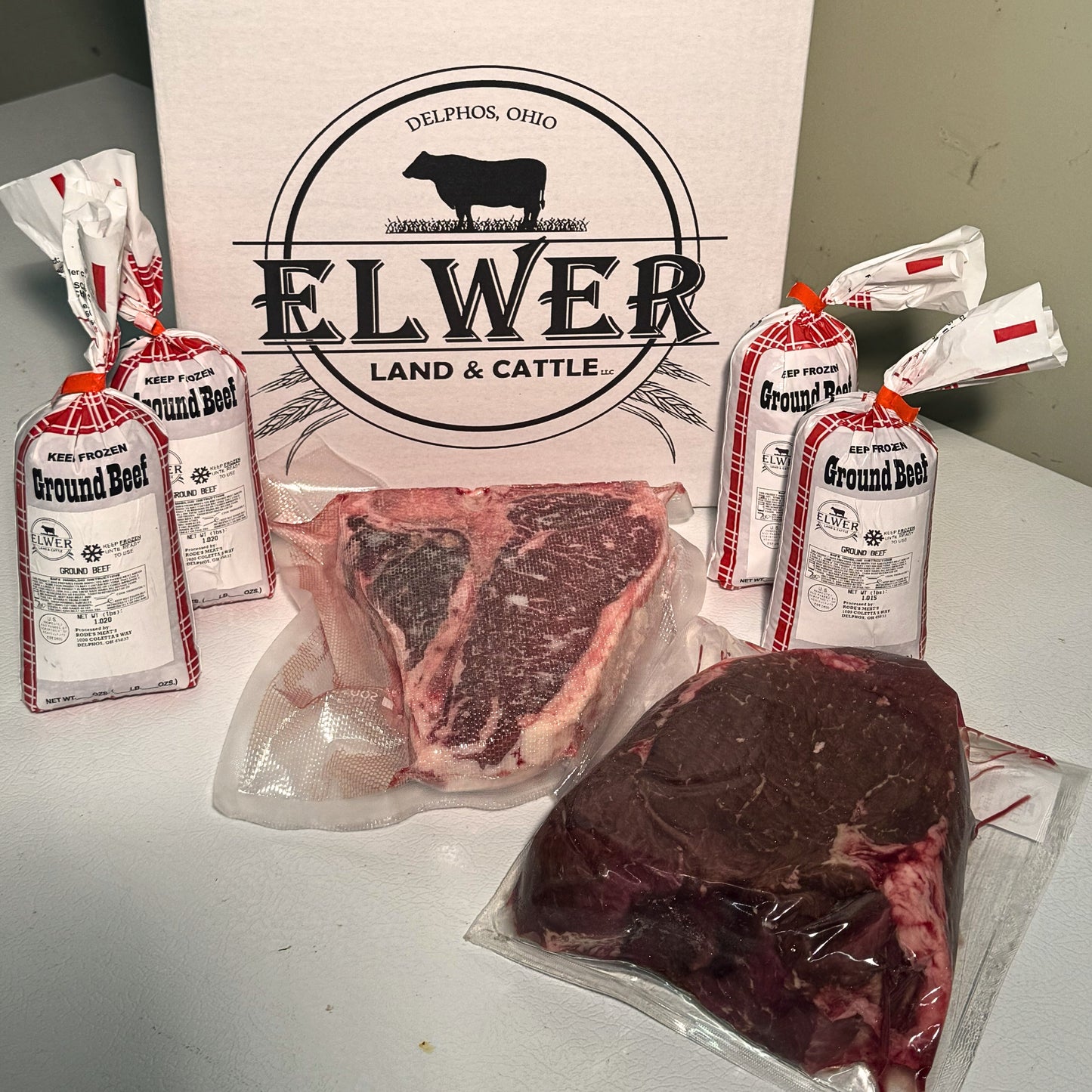 🥩 American Beef Sampler