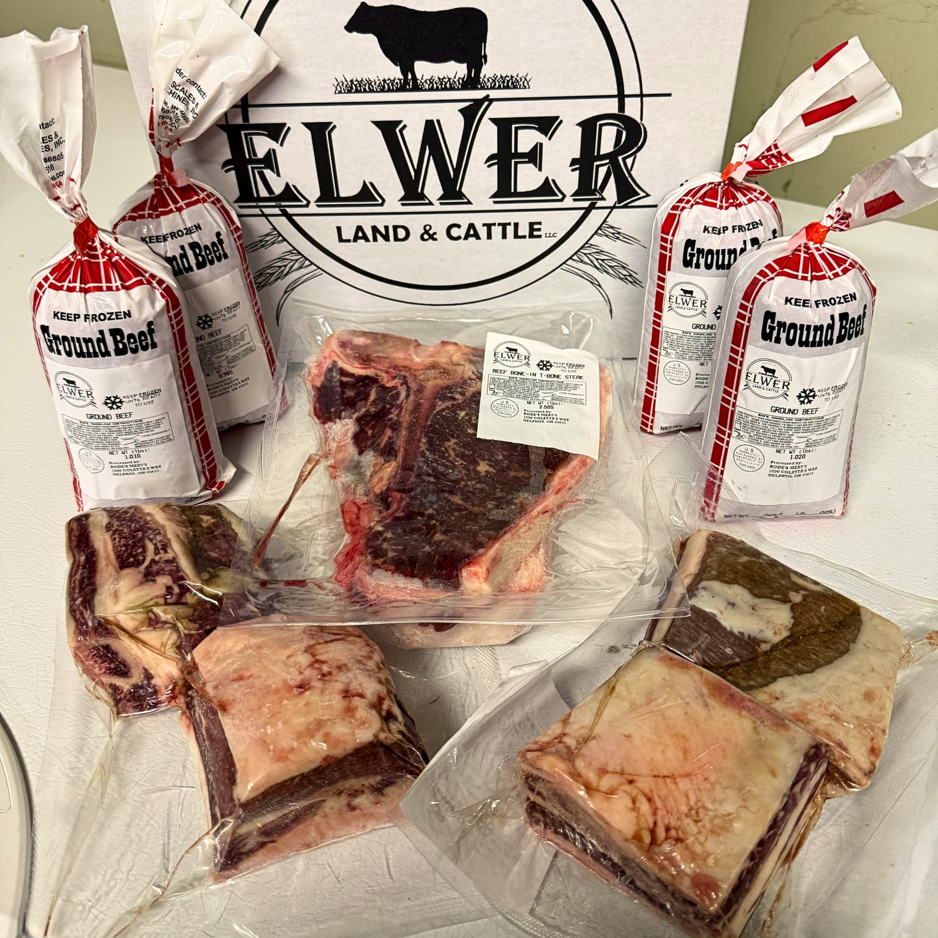 American Beef Sampler - Short Rib Edition