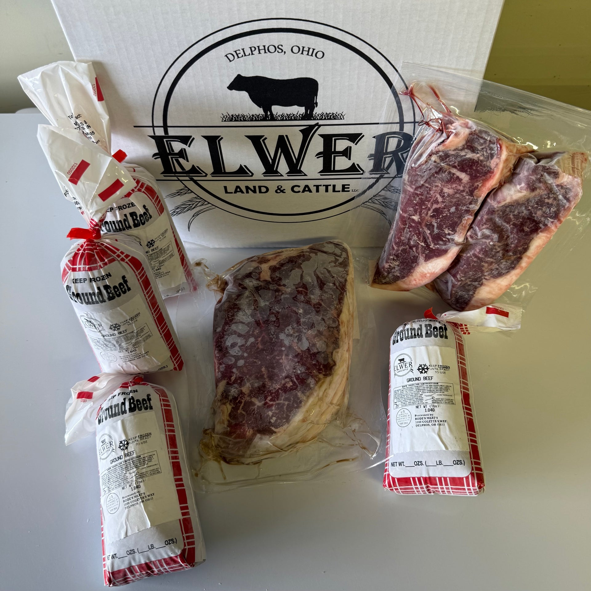 American Beef Sampler