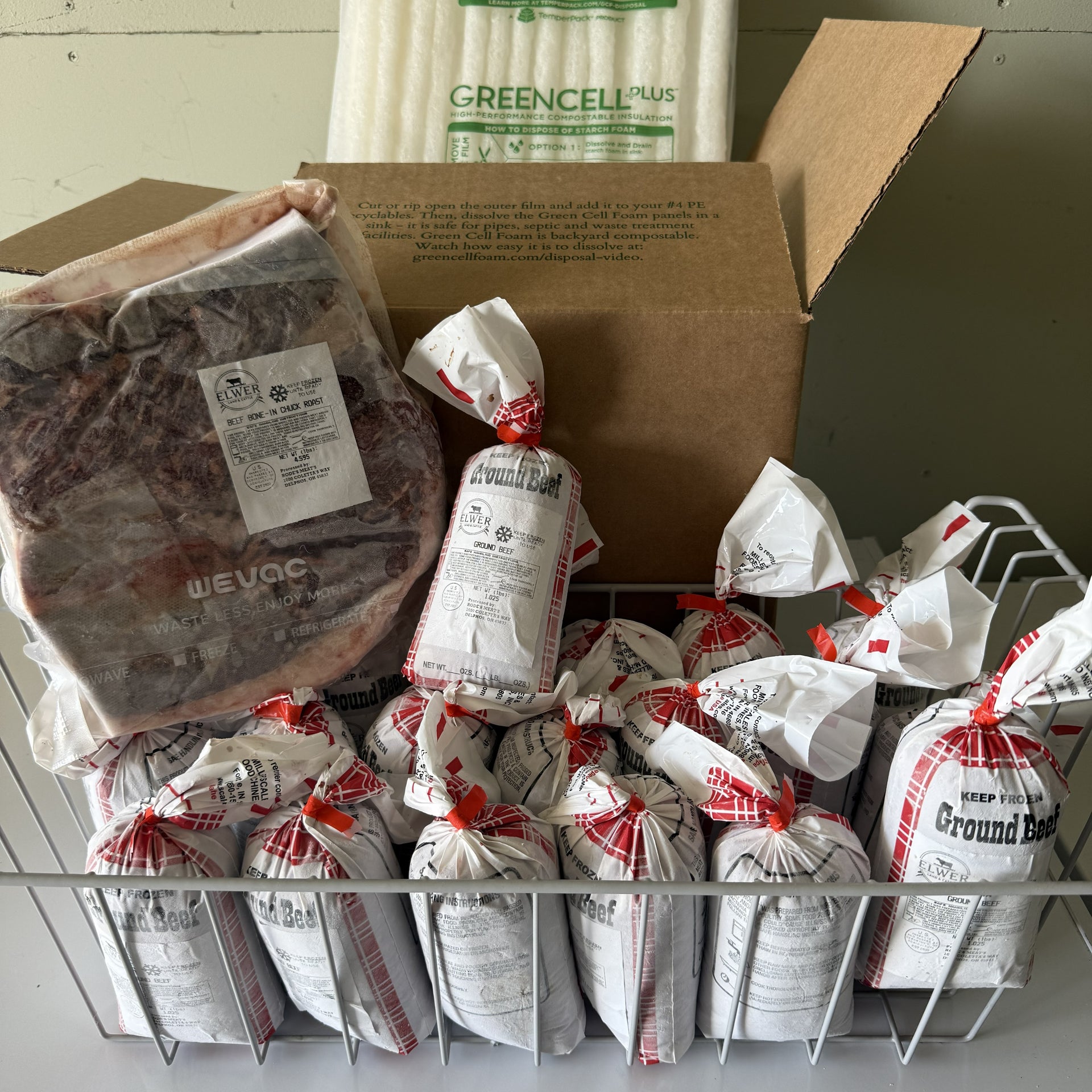 Ground Beef & Mammoth Roast Bundle