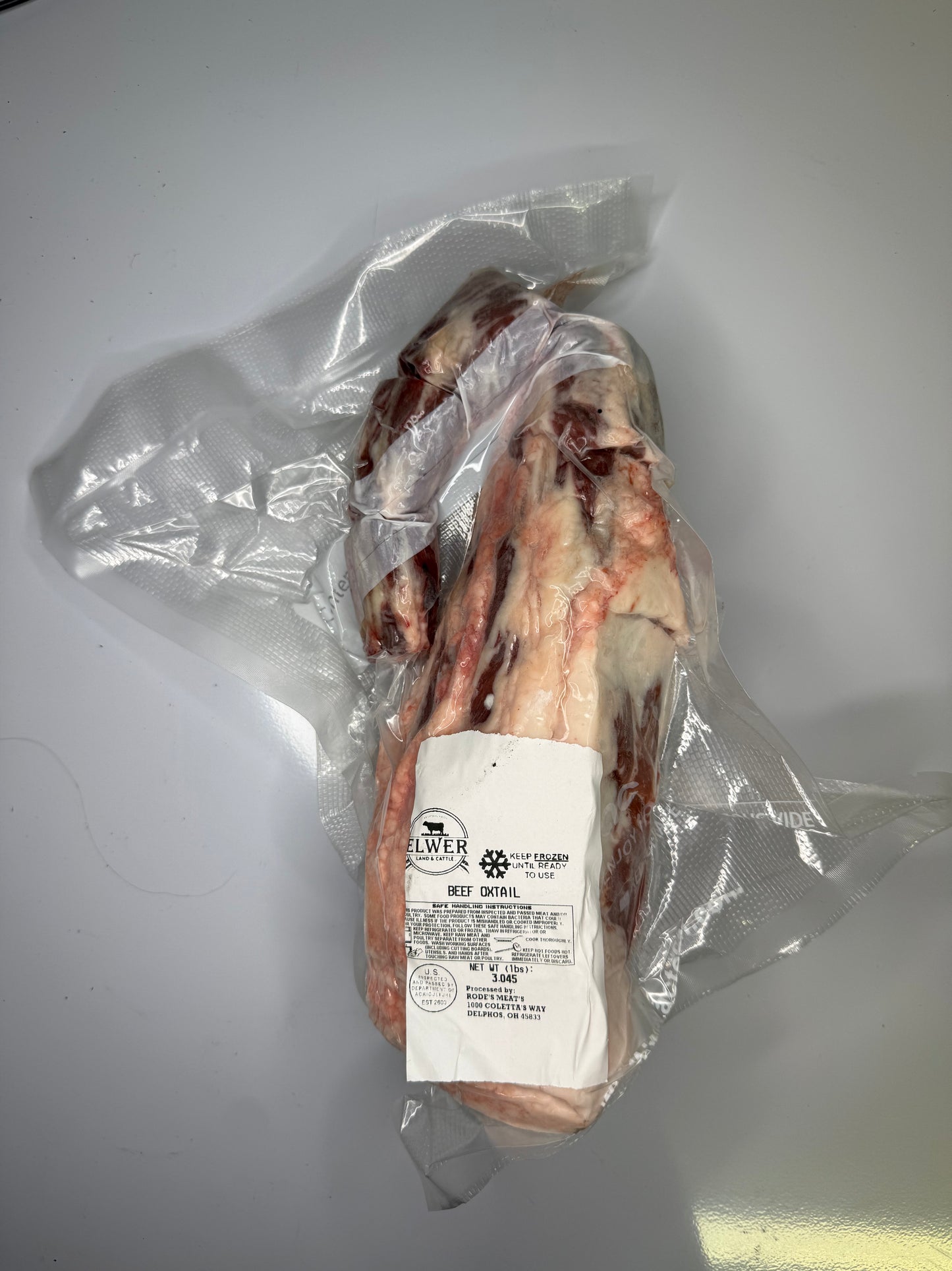 Oxtail