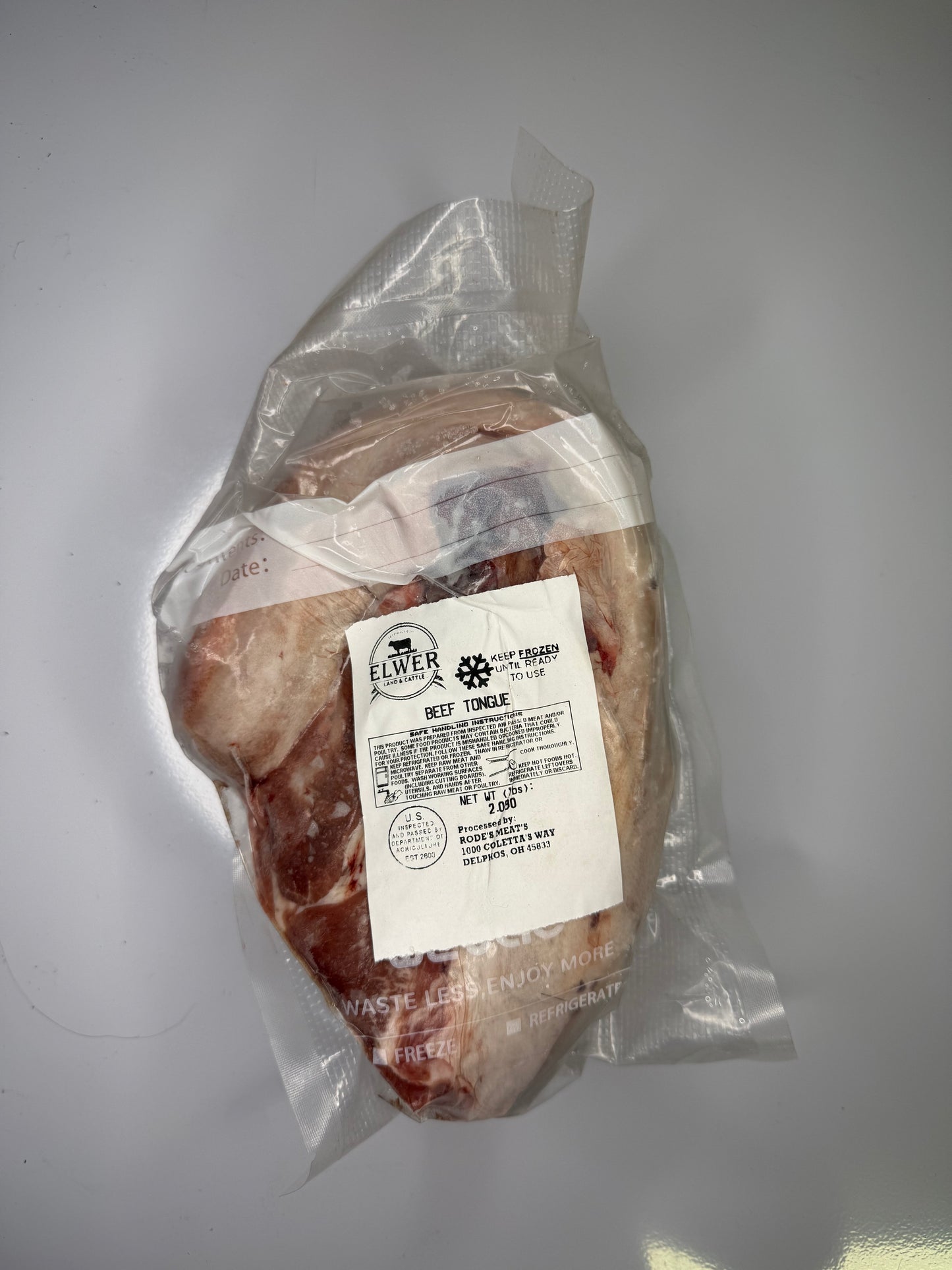Beef Tongue