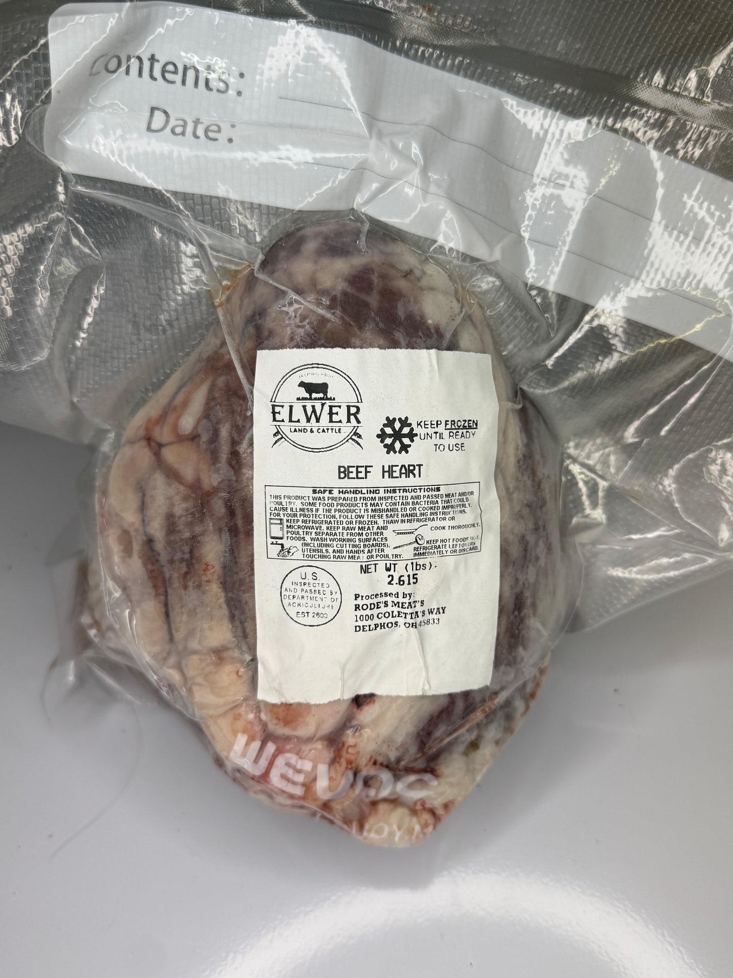 Beef Heart