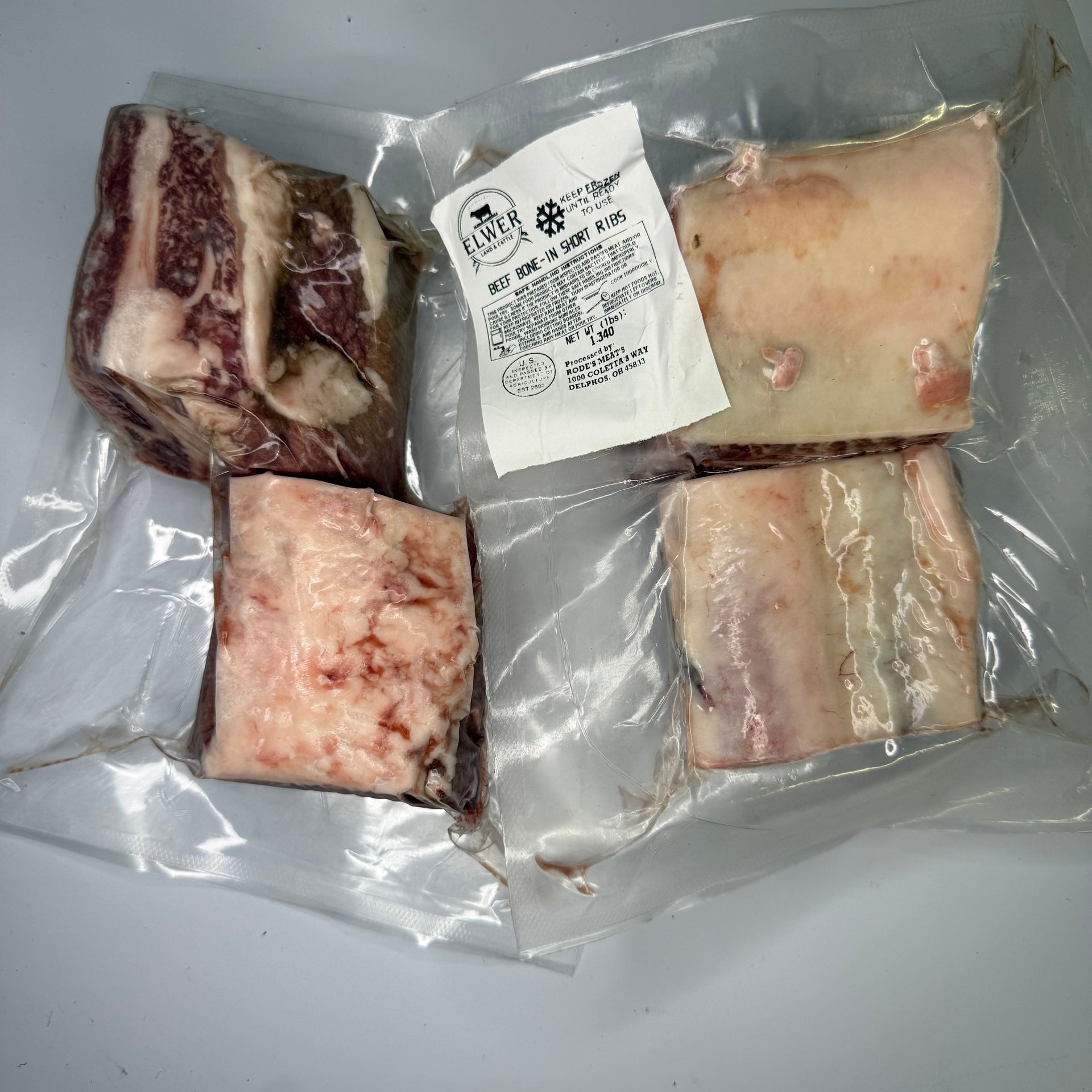 Short Ribs (2 Packs)