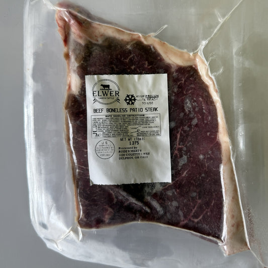 Flat Iron Steak