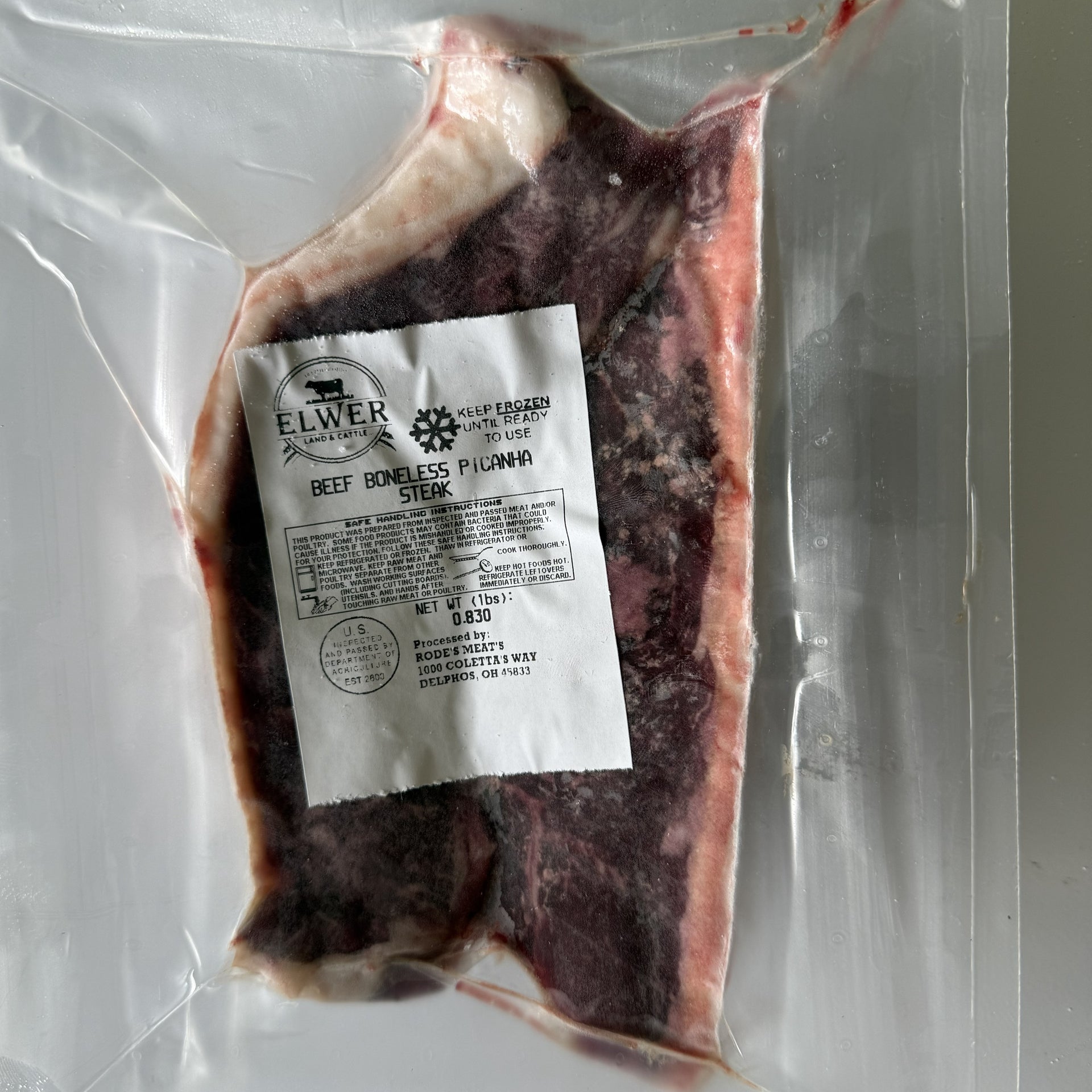 Picanha Steaks