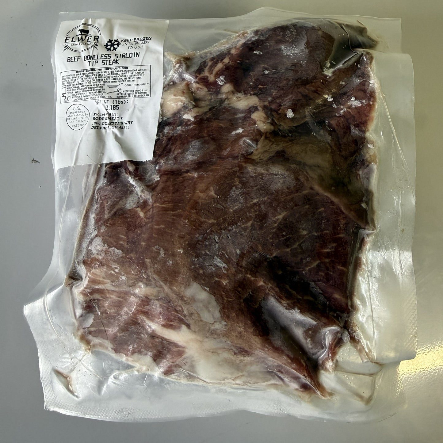 Sirloin Tip Steak