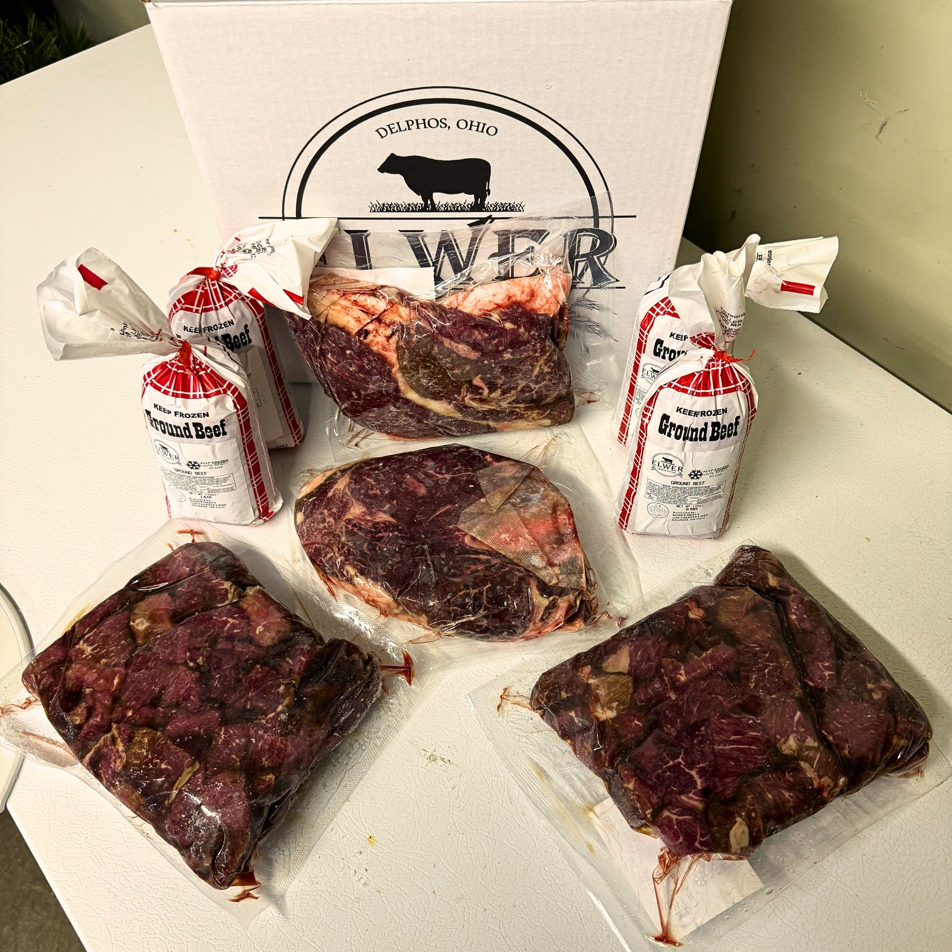 Sirloin and Stew Meat Sampler