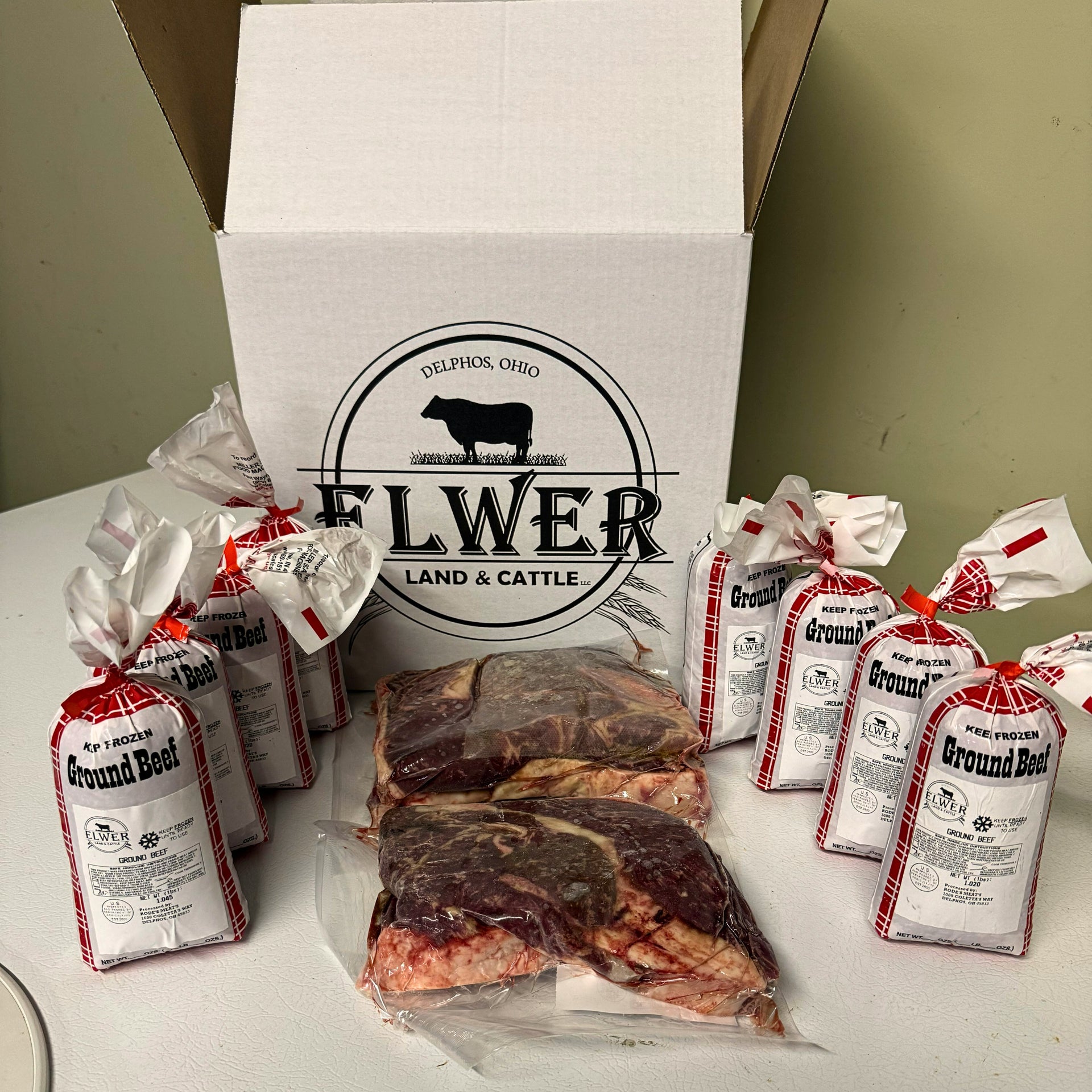 Sirloin and Ground Beef Sampler