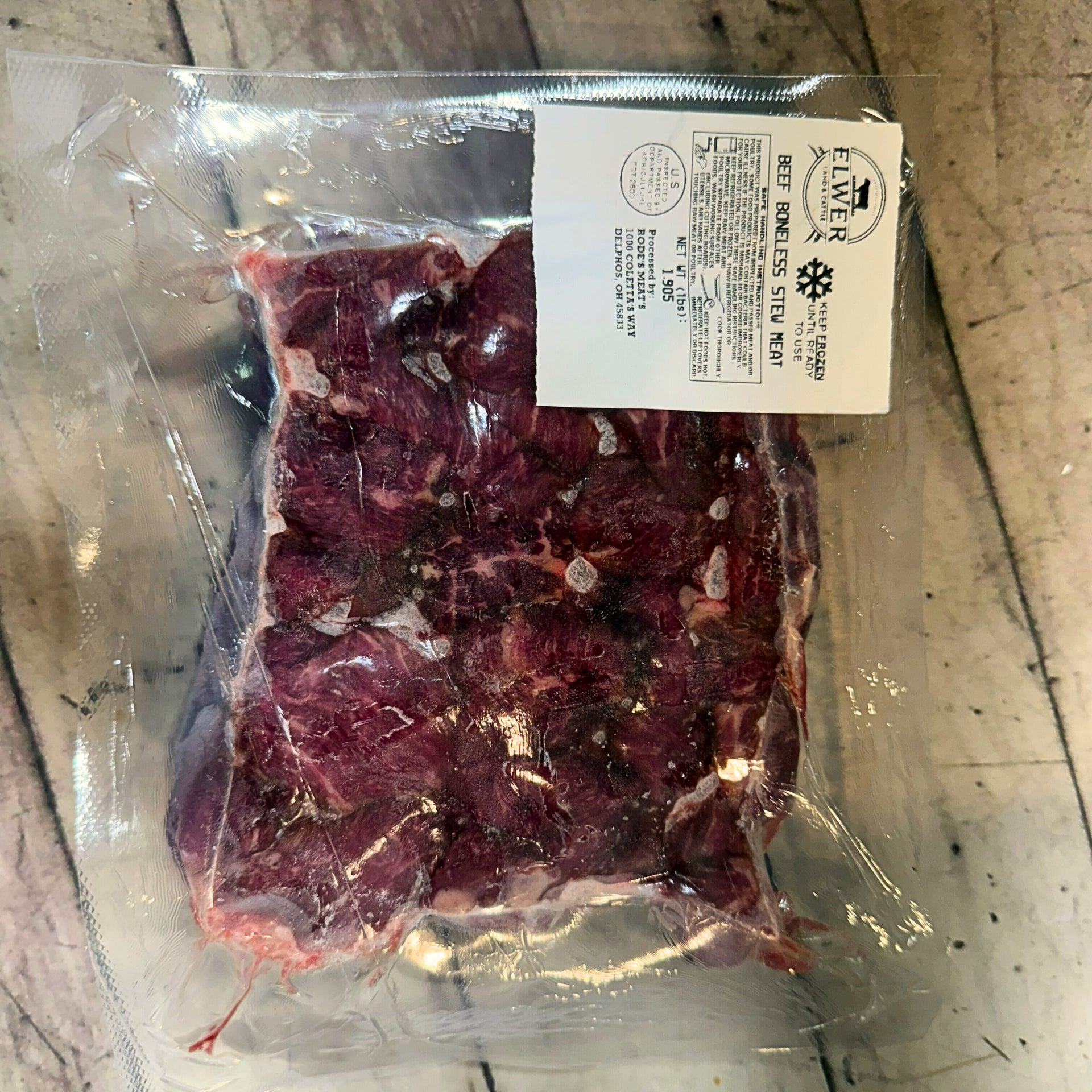 Stew Meat