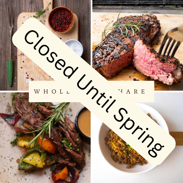 🥩 Entire Beef Package Preorder Deposit