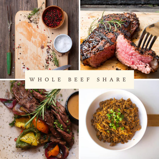 🥩 Entire Beef Package Preorder Deposit