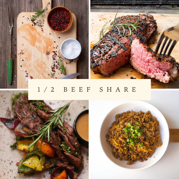 🥩 1/2 Beef Share Preorder Deposit